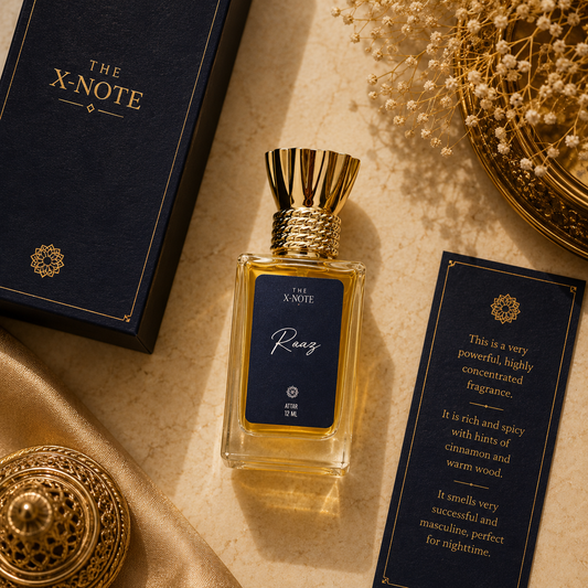 Welcome to the Future of Fragrance: The X-Note