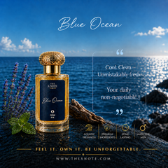 BLUE OCEAN – Fresh Aquatic Perfume for Men