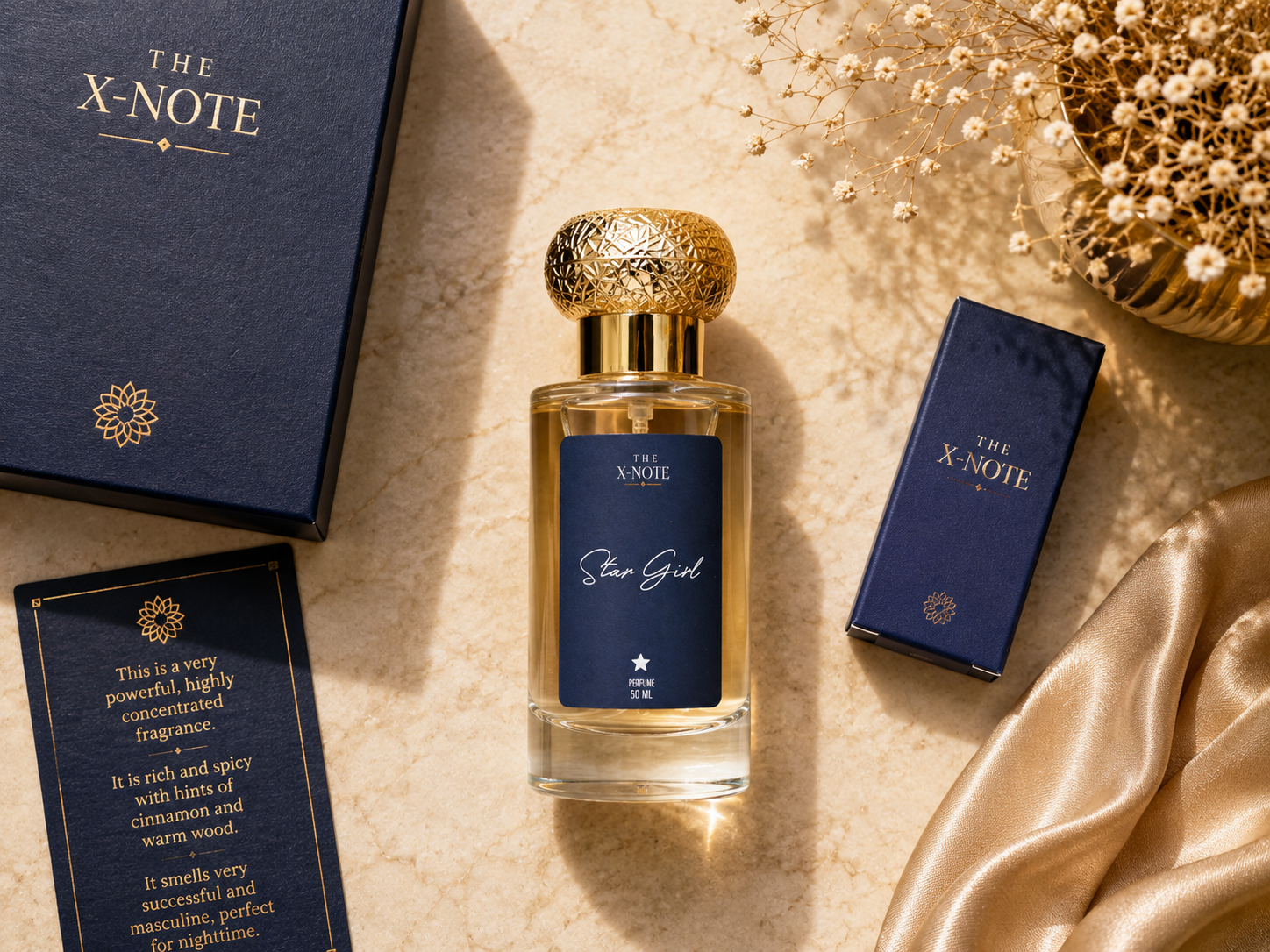 Star Girl Perfume by The X Note – Long-Lasting Sweet Floral Women's Fragrance